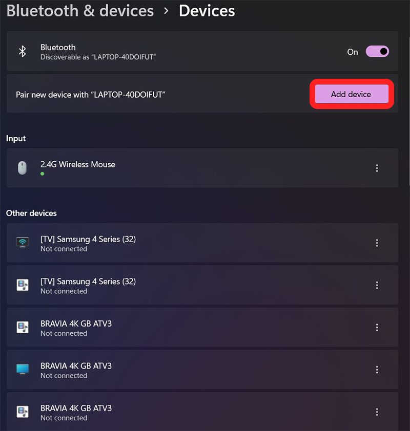 Hướng Dẫn Kết Nối Tay Cầm/Phụ Kiện Bluetooth Với AYANEO 2S 15 Hướng dẫn kết nối bluetooth với AYANEO 2S