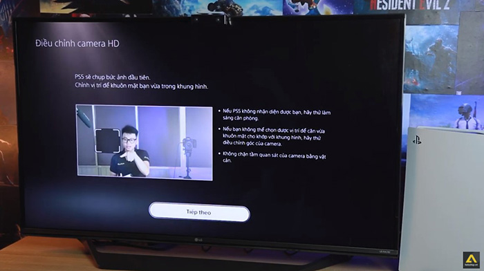 Đánh giá PS5 HD Camera, hướng dẫn thiết lập PS5 HD Camera với PS5 9 Đánh giá PS5 HD Camera, hướng dẫn cách thiết lập PS5 HD Camera