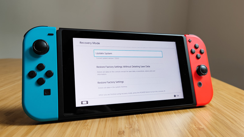 Mẹo hay: Cách khôi phục cài đặt gốc trên Nintendo Switch mà không mất Save data 10 Khôi phục cài đặt gốc trên Nintendo Switch