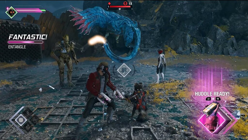 Marvel's Guardians of the Galaxy