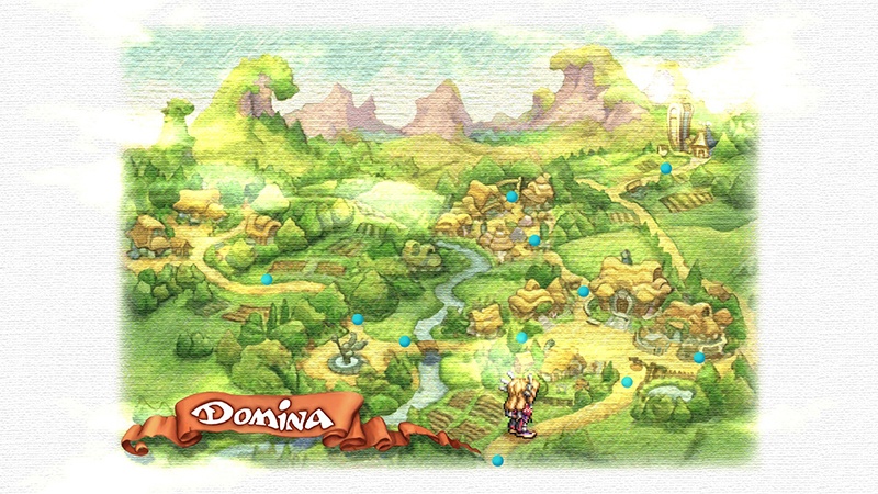 Muốn tìm cảm giác hoài cổ hãy chơi ngay Legend of Mana 11 Legend of Mana