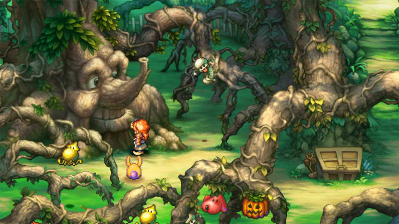 Muốn tìm cảm giác hoài cổ hãy chơi ngay Legend of Mana 9 Legend of Mana
