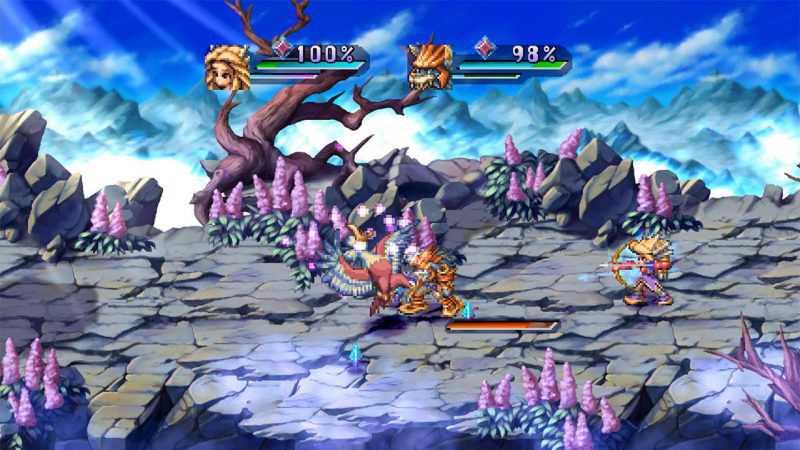 Muốn tìm cảm giác hoài cổ hãy chơi ngay Legend of Mana 12 Legend of Mana