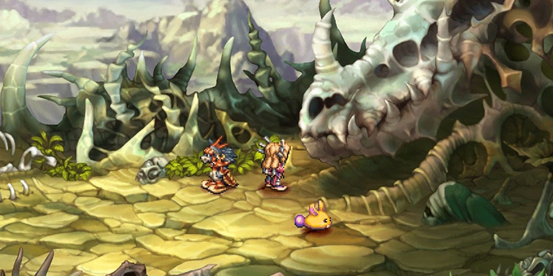 Muốn tìm cảm giác hoài cổ hãy chơi ngay Legend of Mana 13 Legend of Mana