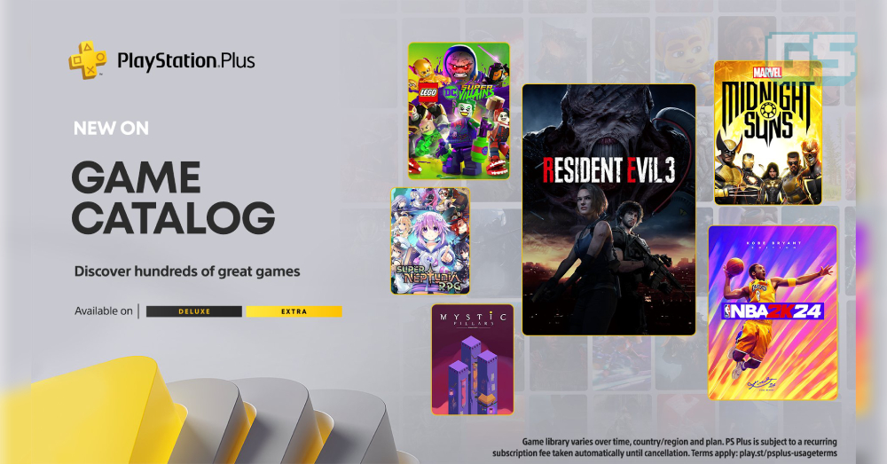 NBA 2K24, Marvel's Midnight Suns, Resident Evil 3 Được Bổ Sung Vào PSN+ 3 nba 2k24 marvel midnight sun resident evil 3 duoc bo sung vao psn