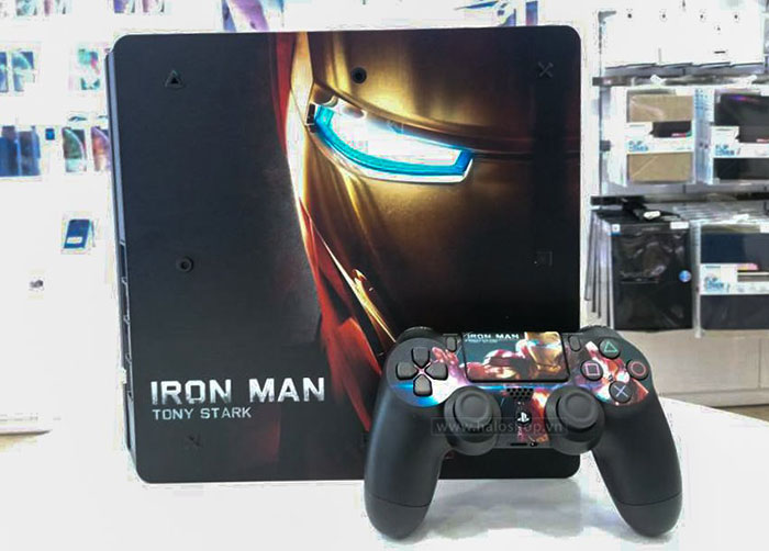 Skin PS4 Pro - 6266 2 Nên dán skin PS4 không? Dán Skin PS4 ở đâu