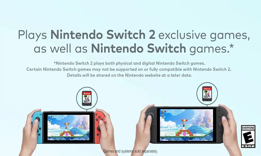 Nintendo Switch 2 Có Gì Mới? Hé Lộ Những Thay Đổi Đáng Mong Chờ! 14 thiet ke switch 2 02