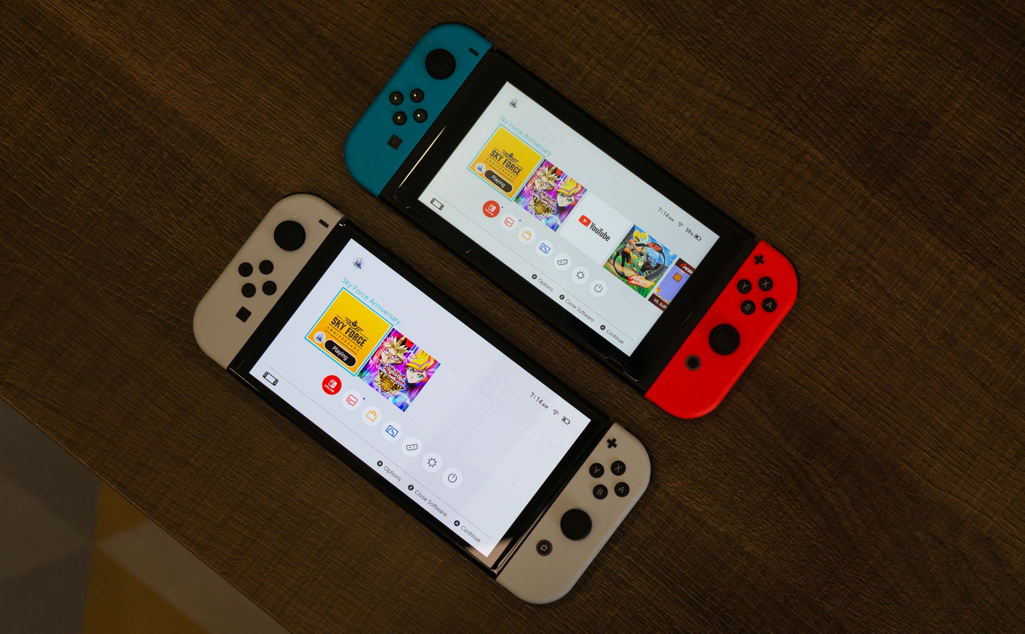 Nintendo Switch 2 sẽ cho phép người chơi tận hưởng lại toàn bộ thư viện game Switch cũ. 5 switch 2 05