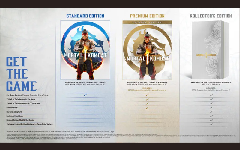 Phân Tích Nhân Vật Trong Trailer Mới Nhất Của Mortal Kombat 1 17 pre order