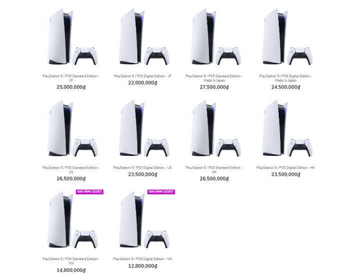 PS5 chính hãng Việt Nam khi nào mở bán? Nên mua bây giờ hay chờ đợi tiếp... 9 PS5 chính hãng Việt Nam khi nào mở bán? Nên mua bây giờ hay chờ đợi tiếp