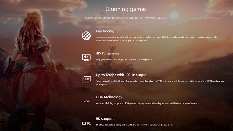 Tất Tần Tật Mọi Thông Tin Về PS5 Mà Bạn Cần Biết 12 PS5 HƠN GÌ SO VỚI PS4 HAY NHỮNG CONSOLE KHÁC?