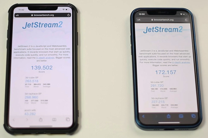 So sánh iPhone 12 Pro và iPhone 11 Pro Max: Đâu là chiếc máy đáng mua trong năm nay? 10 So sánh hiệu năng giữa iPhone 11 Pro Max và iPhone 12 Pro