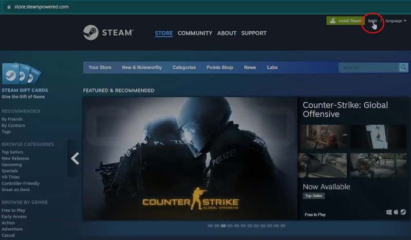 Tạo Tài Khoản Steam & Thêm Thẻ Thanh Toán 26 Tạo Tài Khoản Steam & Thêm Thẻ Thanh Toán