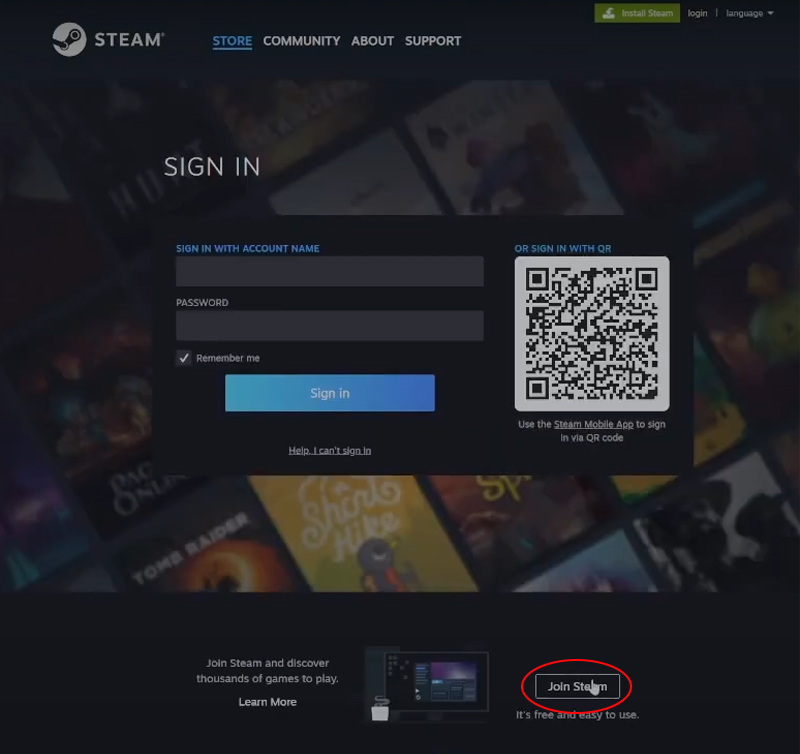 Tạo Tài Khoản Steam & Thêm Thẻ Thanh Toán 27 Tạo Tài Khoản Steam & Thêm Thẻ Thanh Toán