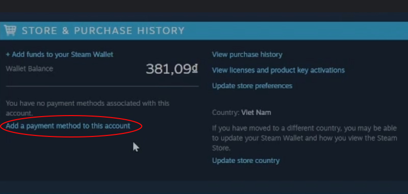 Tạo Tài Khoản Steam & Thêm Thẻ Thanh Toán 34 Tạo Tài Khoản Steam & Thêm Thẻ Thanh Toán