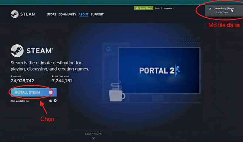 Tạo Tài Khoản Steam & Thêm Thẻ Thanh Toán 20 Tạo Tài Khoản Steam & Thêm Thẻ Thanh Toán