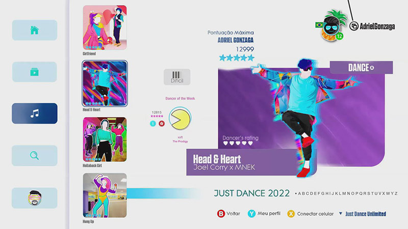 Just Dance 2022