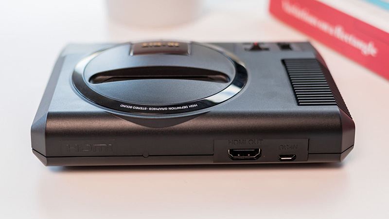 Tìm hiểu về chiếc máy chơi game 16 bit SEGA Genesis Mini 5 Kết nối đơn giản