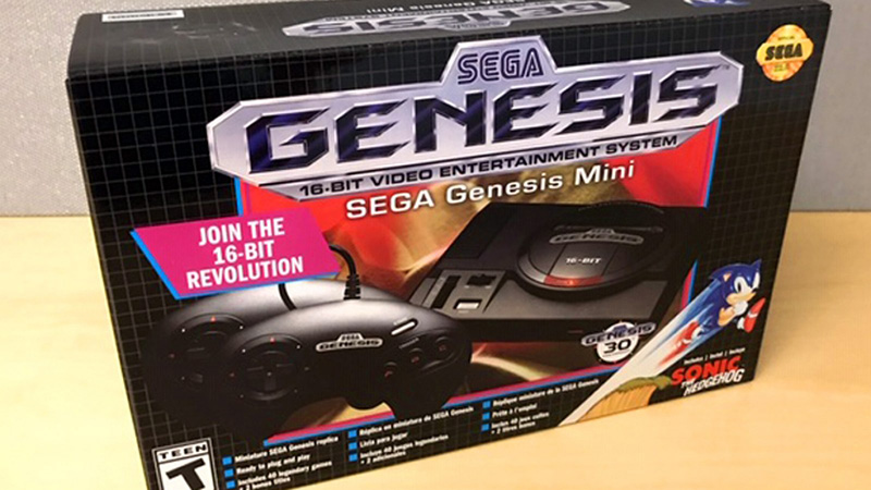 Tìm hiểu về chiếc máy chơi game 16 bit SEGA Genesis Mini 7 Máy chơi game SEGA Genesis 16-bit