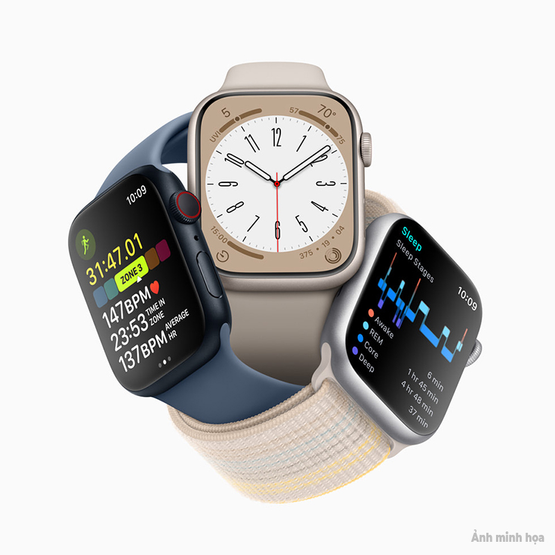 Tổng Hợp Tin Đồn Apple Watch Series 9 13 Tin đồn Apple Watch Series 9