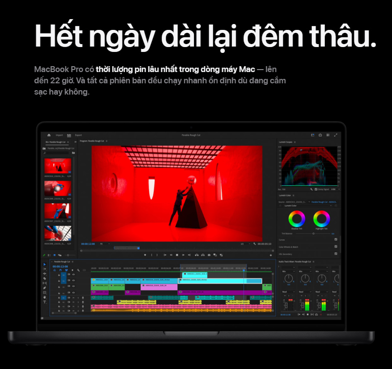 MacBook Pro M3 Max 2023 16" Space Black 14CPU/30GPU/48GB/1TB 11 MacBook Pro M3