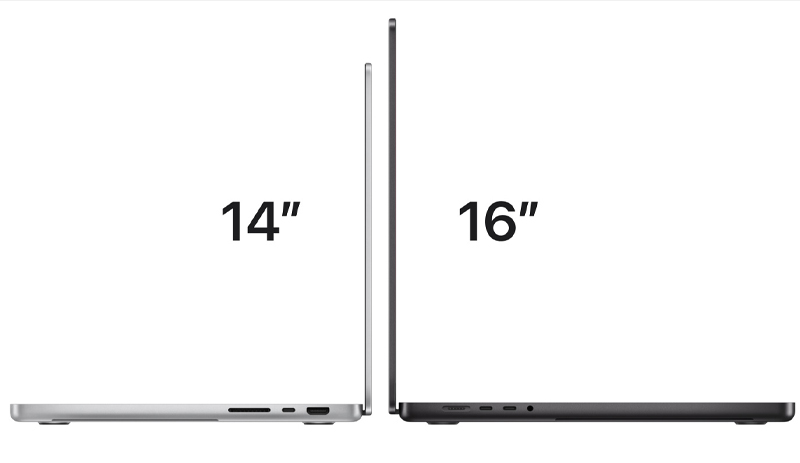 MacBook Pro M3 Max 2023 16" Space Black 14CPU/30GPU/48GB/1TB 7 MacBook Pro M3