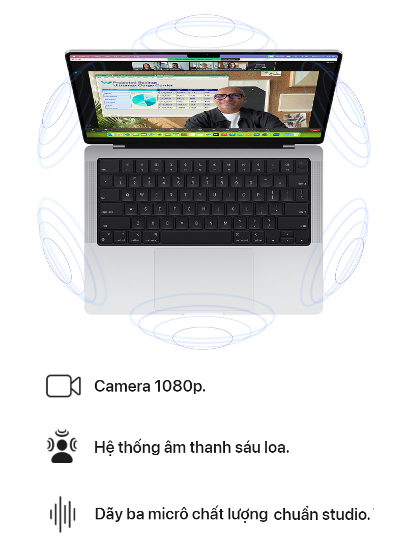 MacBook Pro M3 Max 2023 16" Space Black 14CPU/30GPU/48GB/1TB 10 MacBook Pro M3