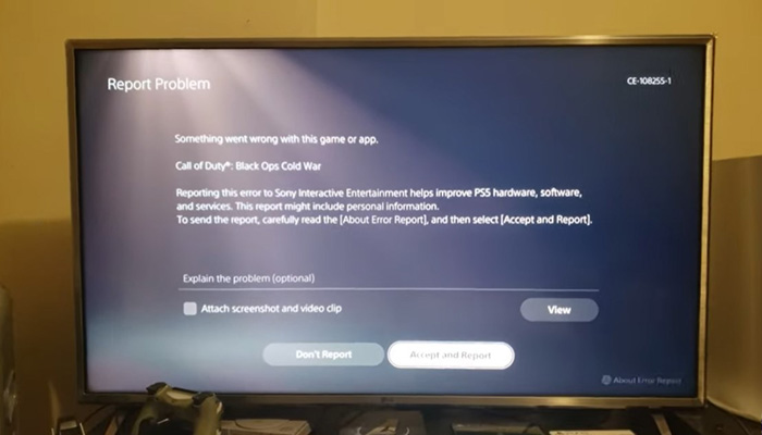 Tổng hợp những lỗi thường gặp trên PS5 và cách khắc phục 9 Tổng hợp lỗi trên PS5 và cách khắc phục