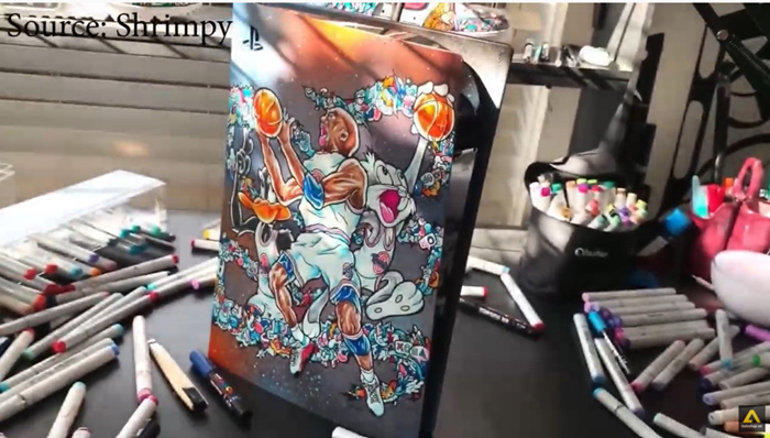 Điểm danh những phiên bản máy PS5 custom cực ấn tượng 8 Tổng hợp những bản máy PS5 custom ấn tượng