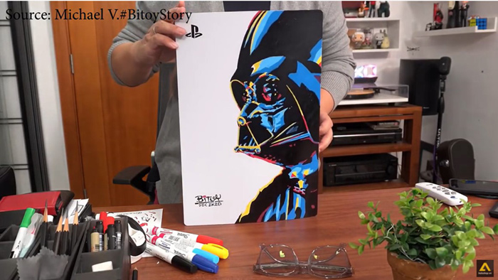 Điểm danh những phiên bản máy PS5 custom cực ấn tượng 9 Tổng hợp những bản máy PS5 custom ấn tượng