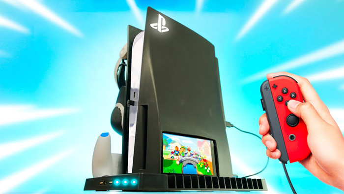 Điểm danh những phiên bản máy PS5 custom cực ấn tượng 11 Tổng hợp những bản máy PS5 custom ấn tượng