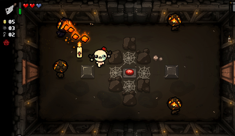 Top Những Game Dành Cho 2 Người Chơi Trên Playstation ( Phần 1 ) 19 the binding of isaac repentance 02