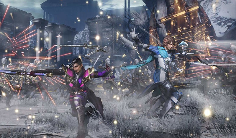 Top Những Game Dành Cho 2 Người Chơi Trên Playstation ( Phần 1 ) 17 warriors orochi 4 02