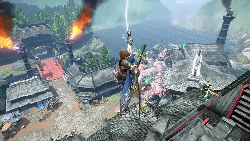 Trải nghiệm tựa game Monster Hunter Rise đồ họa đẹp mắt 5 Monster Hunter Rise