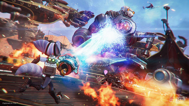 Trải nghiệm tựa game Ratchet and Clank Rift Apart cực kì vui nhộn xứng đáng với kì vọng 9 Ratchet and Clank