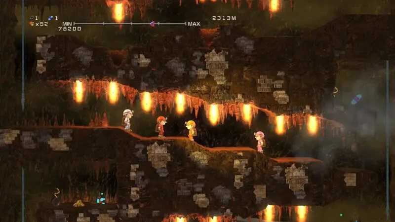 Vào vai anh thợ mỏ đầy thử thách trong Spelunker HD Deluxe 8 Spelunker HD Deluxe