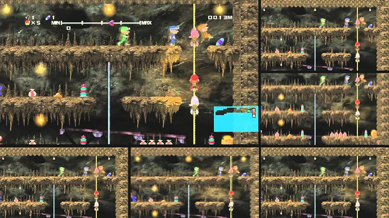 Vào vai anh thợ mỏ đầy thử thách trong Spelunker HD Deluxe 10 Spelunker HD Deluxe