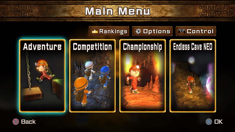 Vào vai anh thợ mỏ đầy thử thách trong Spelunker HD Deluxe 11 Spelunker HD Deluxe