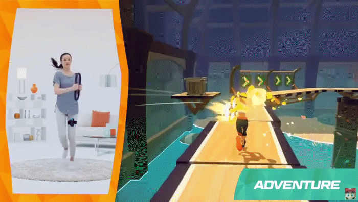 Game Ring Fit Adventure - Nintendo Switch 5 Vừa giải trí vừa tập thể dục tại nhà với chi phí siêu rẻ cùng Nintendo Ring Fit Adventure