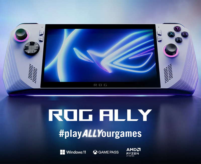 Asus ROG Ally - Chính Hãng - BH 24 Tháng 1 Asus ROG Ally