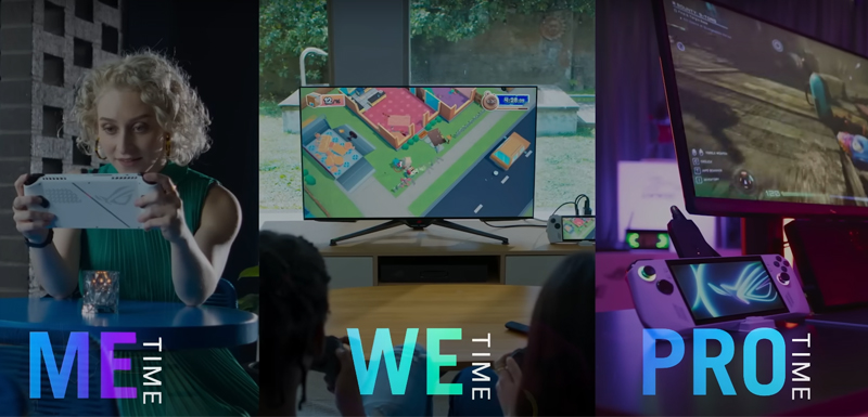 Asus ROG Ally - Chính Hãng - BH 24 Tháng 6 Asus ROG Ally