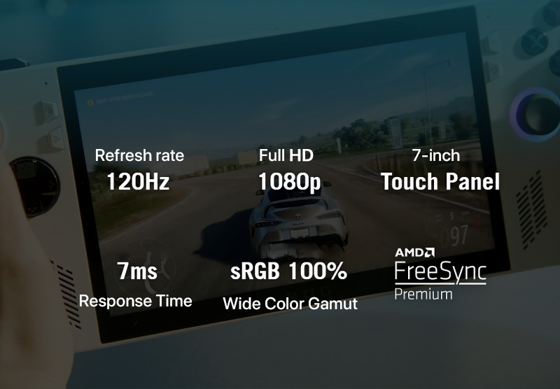 Asus ROG Ally - Chính Hãng - BH 24 Tháng 9 Asus ROG Ally