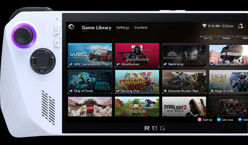 Asus ROG Ally - Chính Hãng - BH 24 Tháng 5 Asus ROG Ally