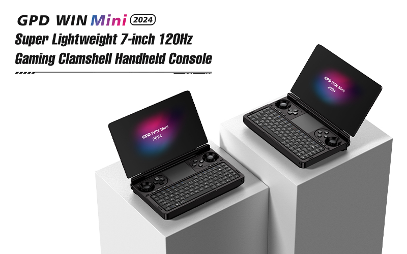 GPD WIN Mini - Secondhand 1 MÁY CHƠI GAME CẦM TAY GPD WIN Mini - AMD R7-8840U - 32GB RAM - 2TB SSD
