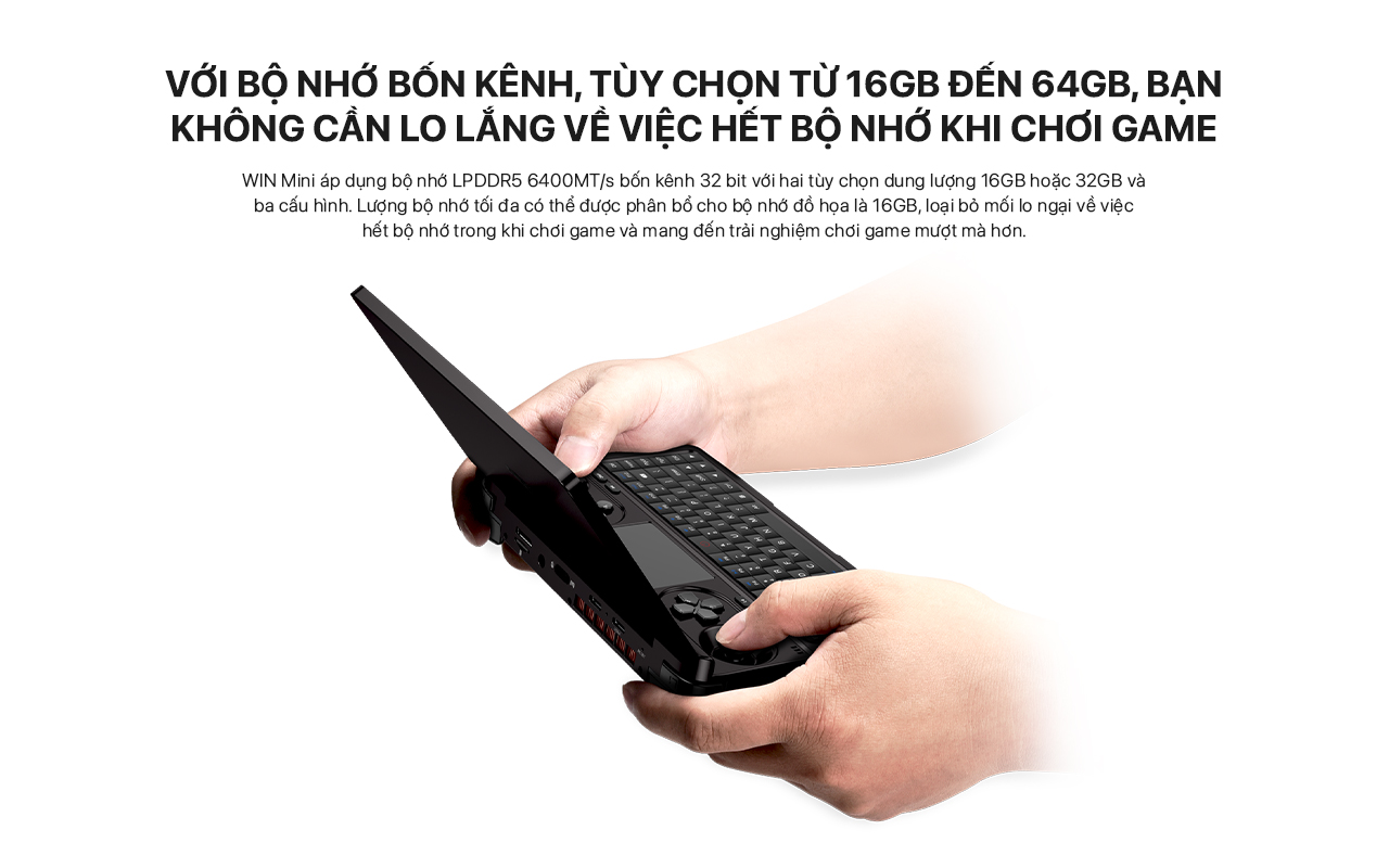 GPD WIN Mini - Secondhand 9 RAM GPD WIN Mini