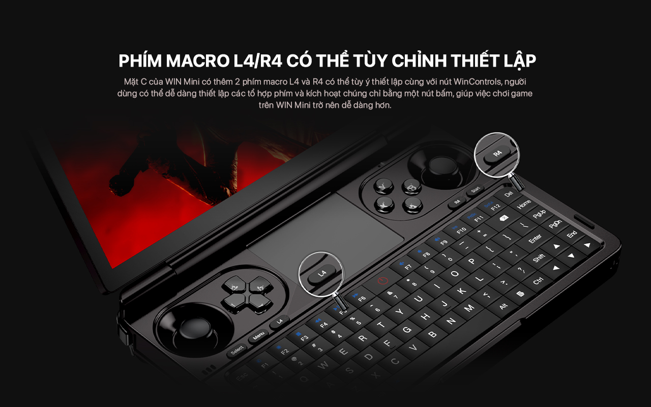 GPD WIN Mini - Secondhand 13 thiết kế GPD WIN Mini - 3