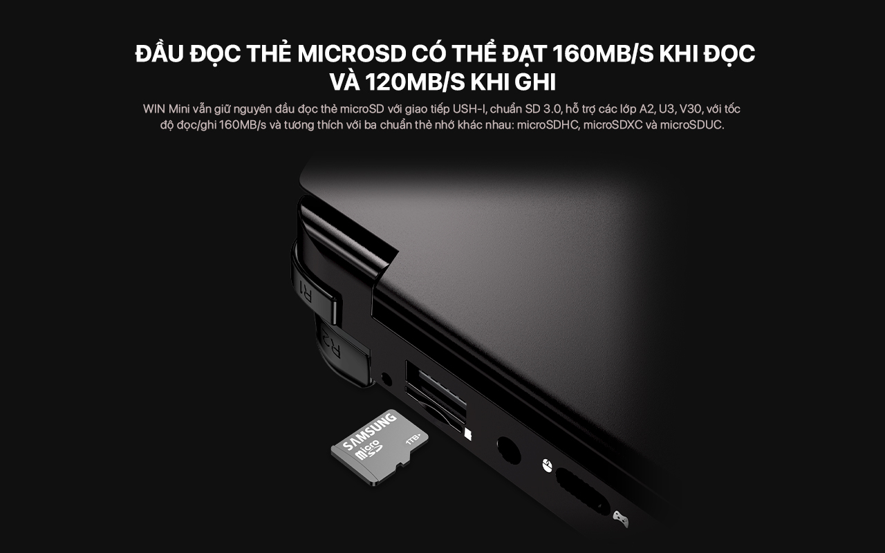 GPD WIN Mini 2024 - Máy Chơi Game Cầm Tay "Siêu Nhỏ" Mà Vẫn Có Võ? 45 cổng kết nối GPD WIN Mini - 3