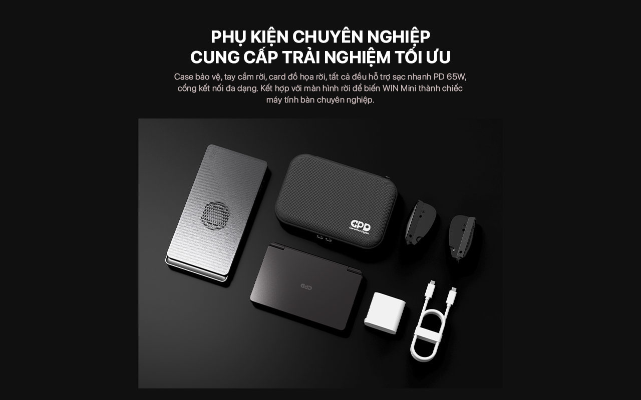 GPD WIN Mini - Secondhand 23 phụ kiện GPD WIN Mini