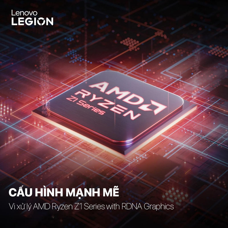 Lenovo Legion Go - AMD Ryzen Z1 Extreme - 1TB - Secondhand 1 Lenovo Legion Go