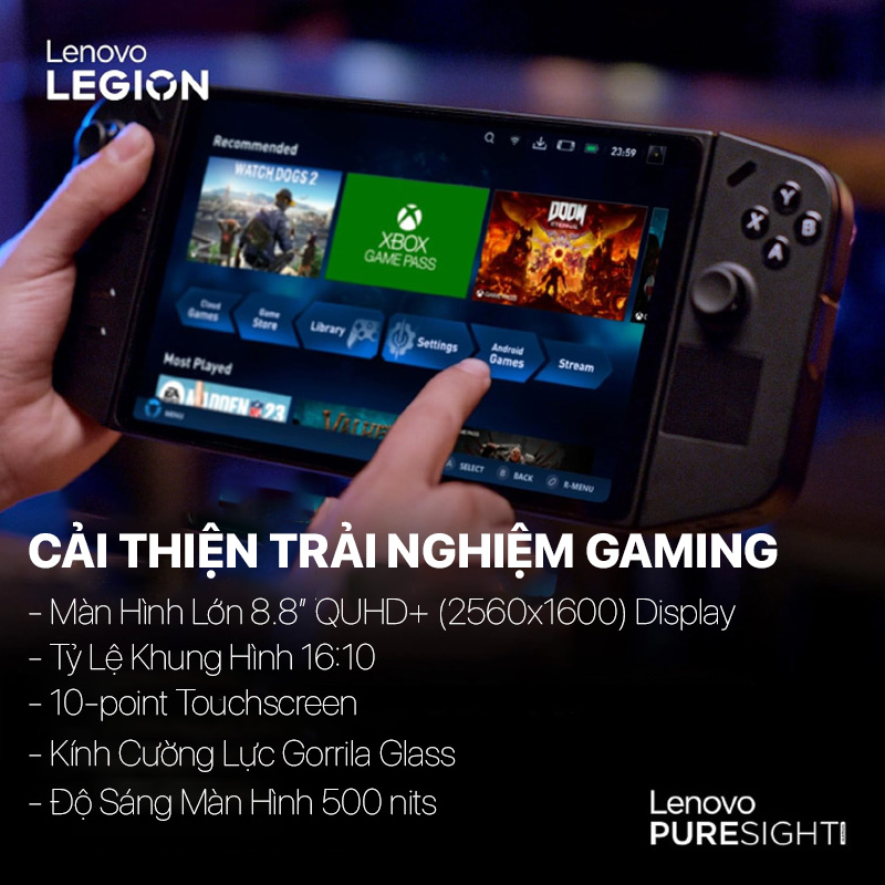 Giới Thiệu Nhanh Về Lenovo Legion Go 11 Lenovo Legion Go